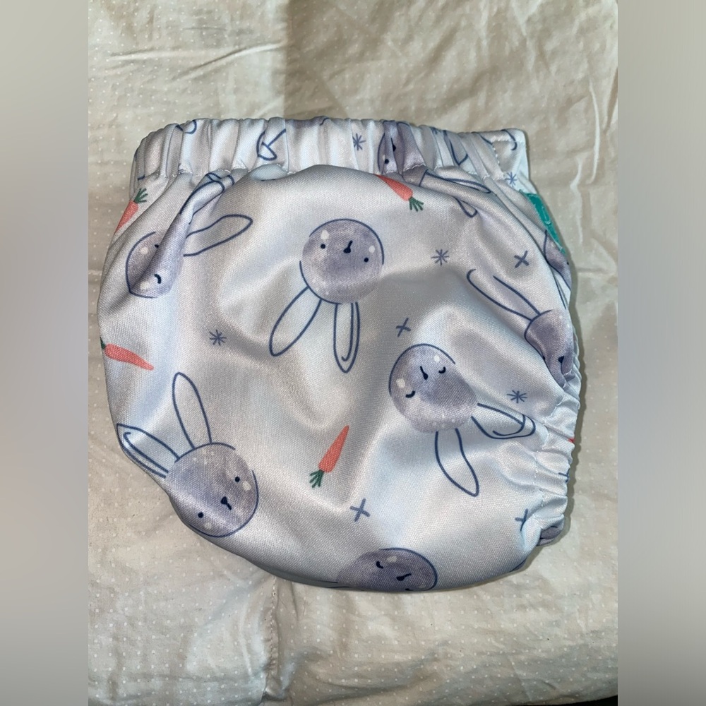 Pampers OS Bunny Cloth Diaper